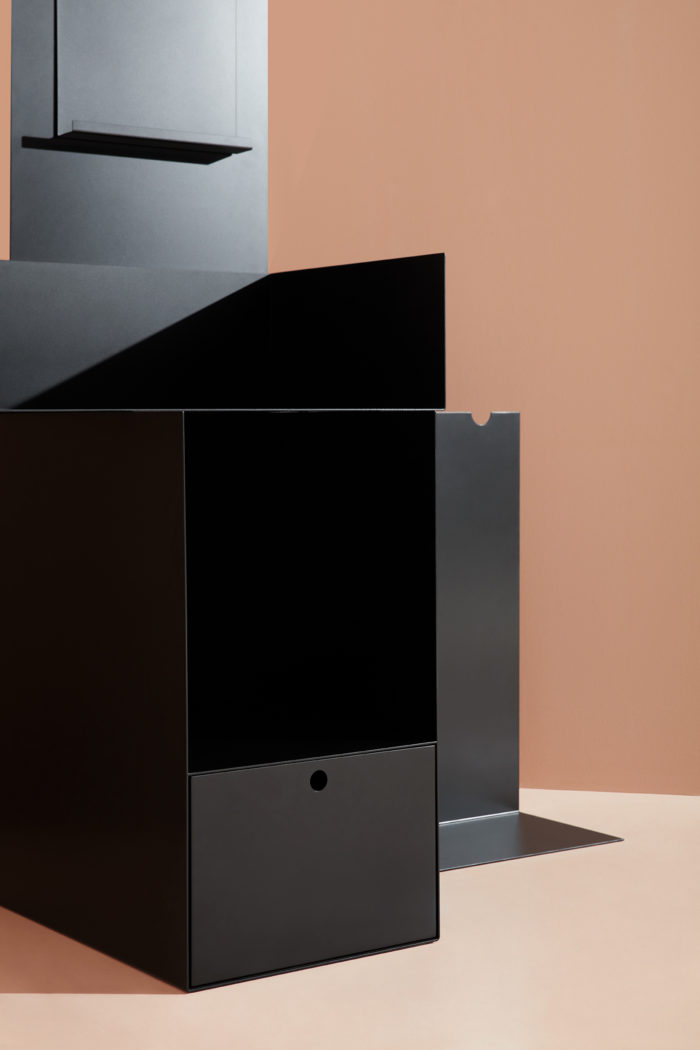 Extoworld, Display cabinet for a collector, design, Andrea Morgante, Shiro Studio